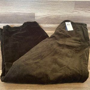 Polo Ralph Lauren Wide Wale Corduroy Trousers Sz14